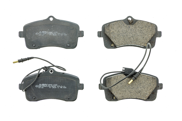 Jeu de 4 plaquettes de frein AISIN ref. BPPE-1030